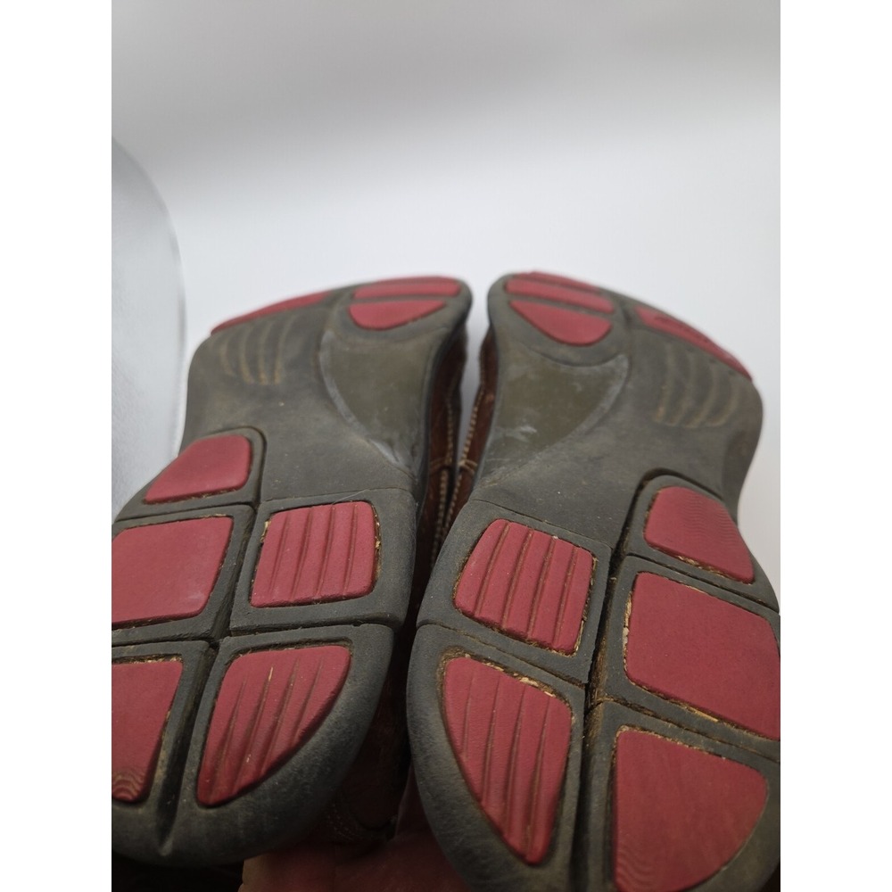 Clarks Slip On Loafers Men's Size 8.5M Brown Leather Casual Comfort Shoes 78849 - Picture 7 of 7